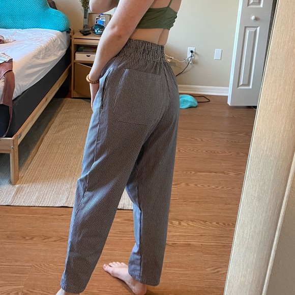 Vintage 80s Checkerboard Pants - Picture 2 of 6